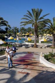 Sousse, turisti in fuga 2