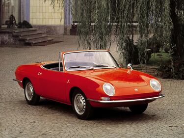 Fiat 850 Spider, guarda gallery 10