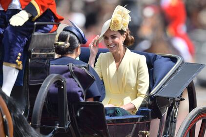 La Royal Family al Trooping the Colour: foto 5