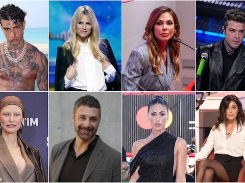 Blasi, Raoul Bova, Elodie, Hunziker, De Martino, Diletta Leotta: i 12 gossip più chiacchierati del 2025