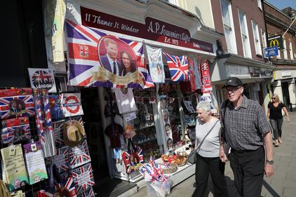 Royal Wedding, quasi tutto pronto al castello di Windsor 17