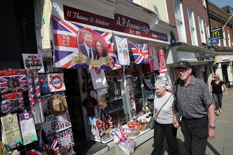 Royal Wedding, quasi tutto pronto al castello di Windsor 17