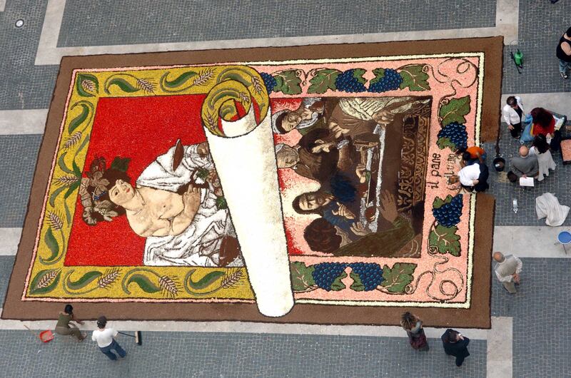 Infiorata di Genzano