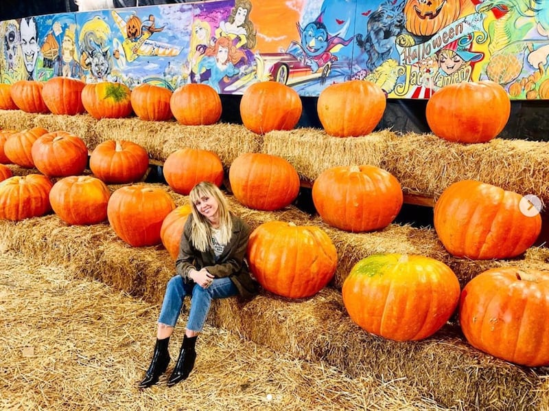 Miley Cyrus si prepara ad Halloween: foto 1
