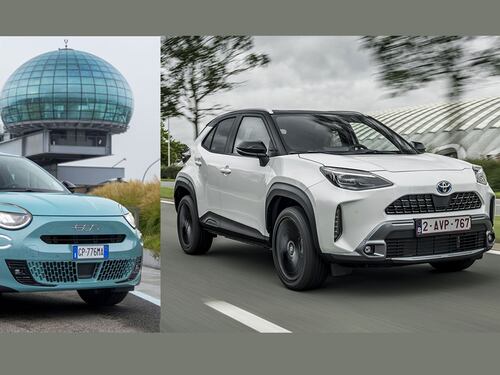 Fiat 600 vs Toyota Yaris Cross, sfida tra B-SUV ibridi