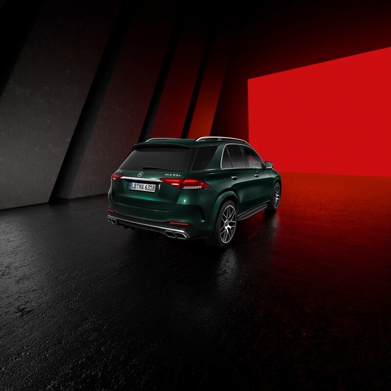 Mercedes GLE