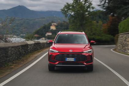 MG ZS Hybrid+: guarda tutte le foto 15