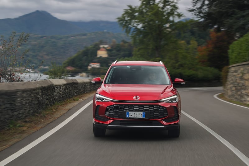 MG ZS Hybrid+: guarda tutte le foto 15
