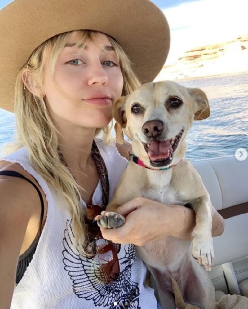 Miley Cyrus, le foto più sexy 5