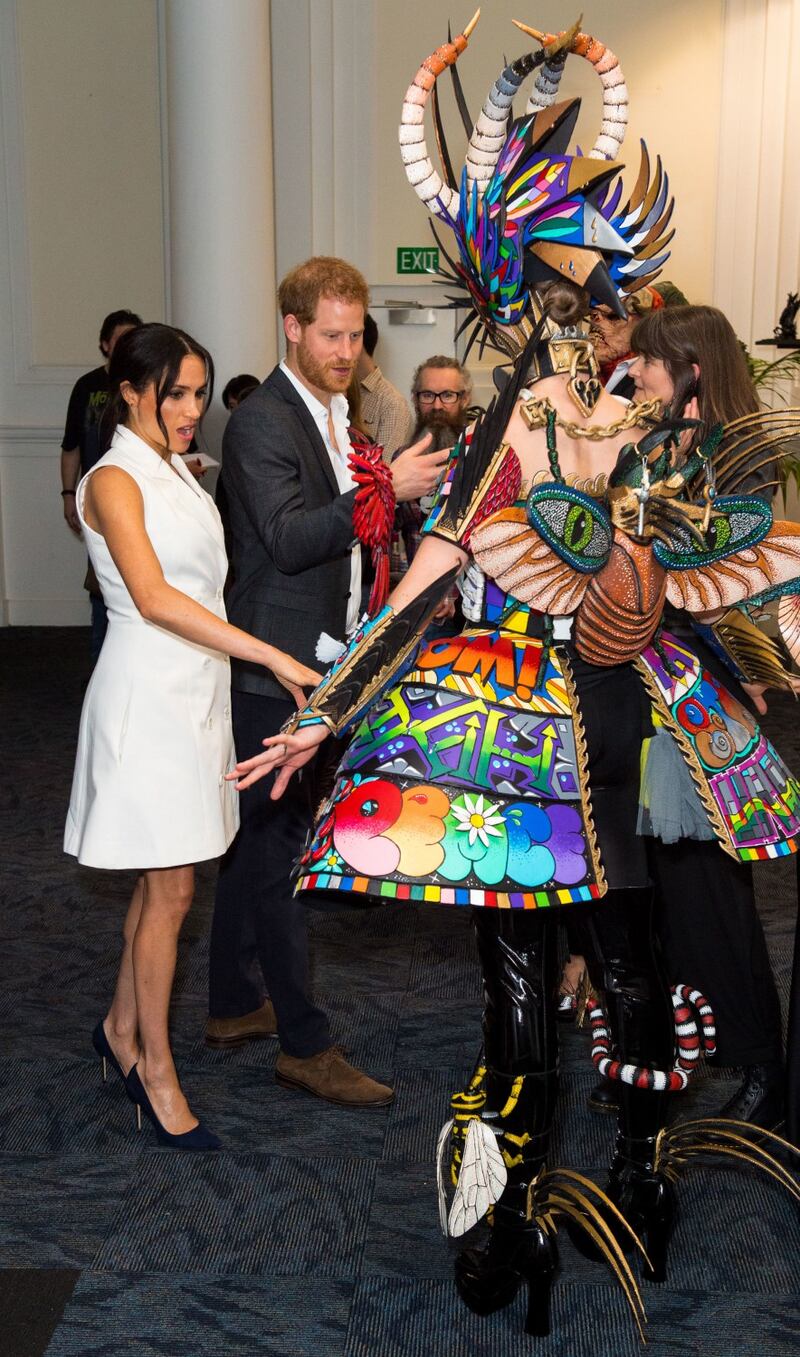 Meghan Markle in Nuova Zelanda, foto 6