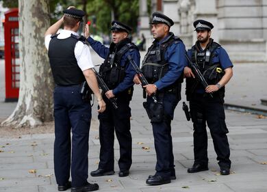 Londra, un'auto sulla folla davanti al museo di storia naturale 22