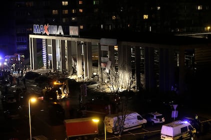 Riga, ecco le immagini della tragedia 17