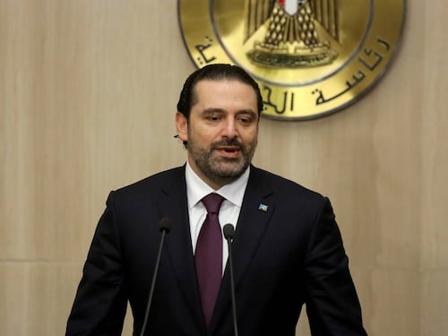 Libano, Hariri nei guai: scoperta relazione "milionaria" con amante