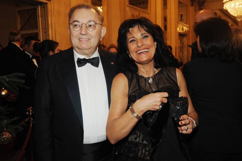 Gli scatti di Giorgio Squinzi e Adriana Spazzoli 2