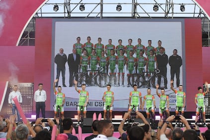 Al via il Giro d'Italia: ecco le foto della crono individuale  15