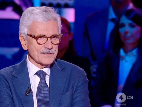 D’Alema liquida il caso Fico: "La barca? Non c'è limite a miseria umana"