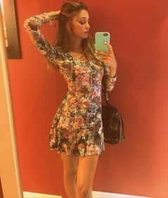 Belen Rodriguez, i selfie più sexy: foto 46
