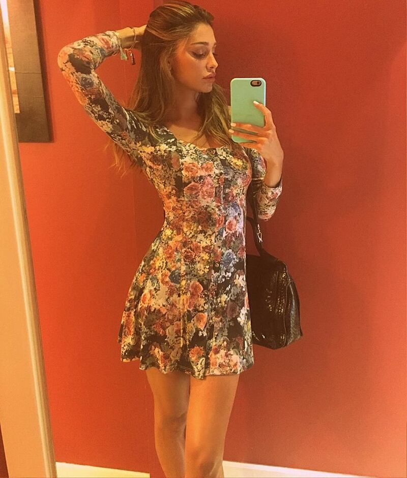 Belen Rodriguez, i selfie più sexy: foto 46