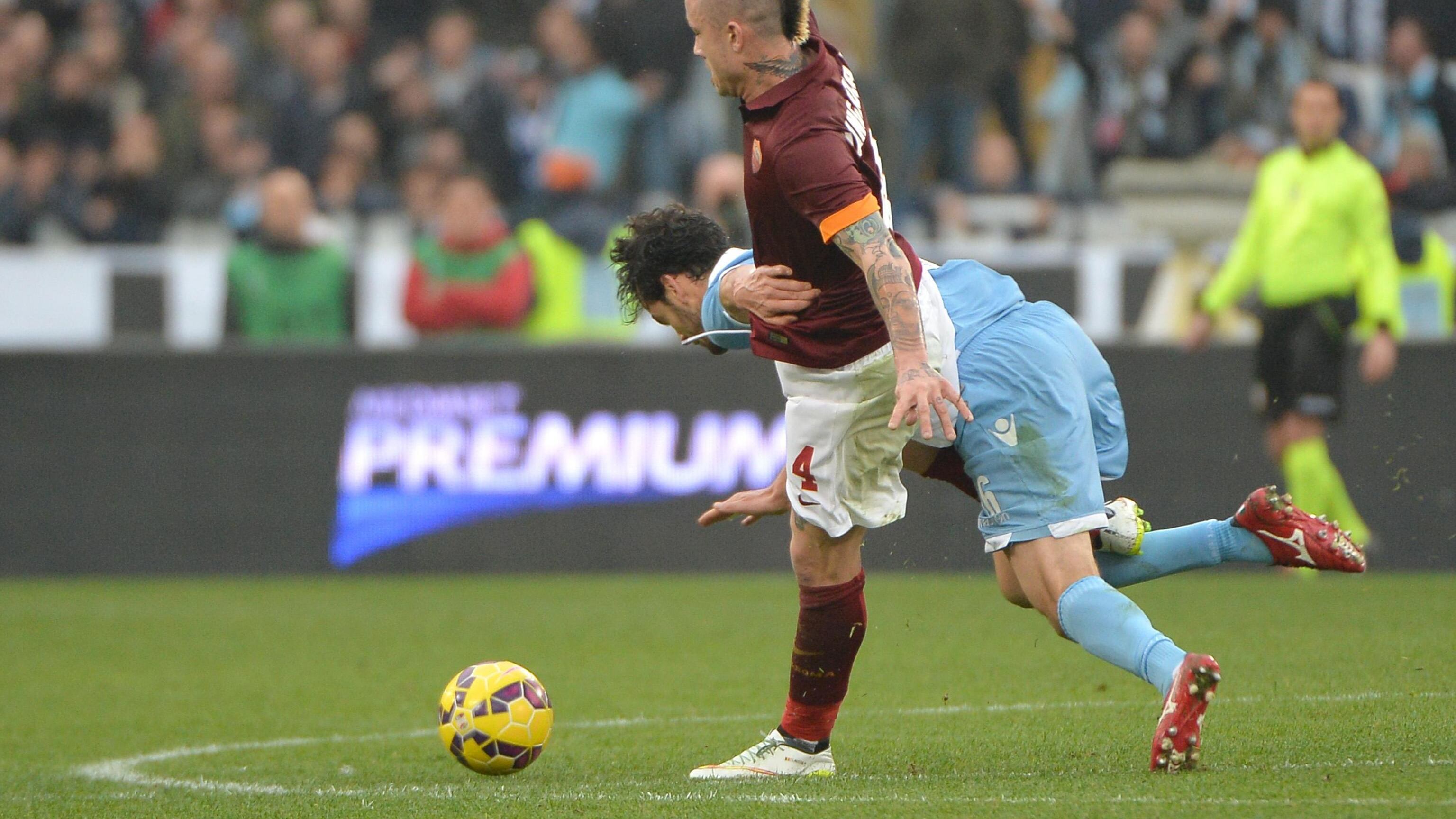 La Roma si spaventa ma l'Udinese le regala il controsorpasso