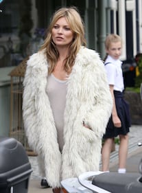 L'ultima di Kate Moss: niente mutande 9