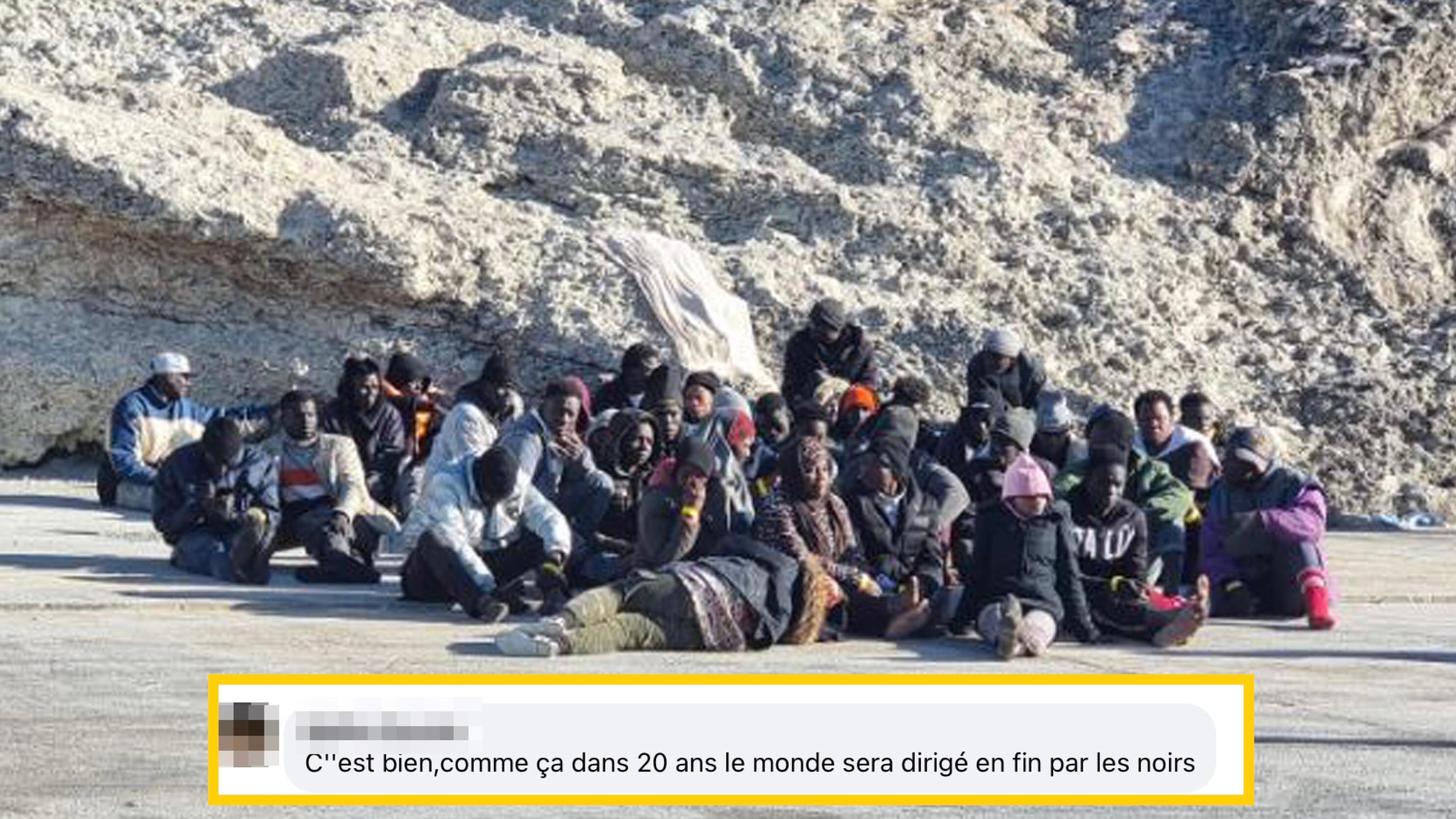 "Il mondo sarà governato dai neri". La minaccia degli immigrati che sbarcano