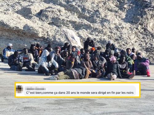"Il mondo sarà governato dai neri". La minaccia degli immigrati che sbarcano
