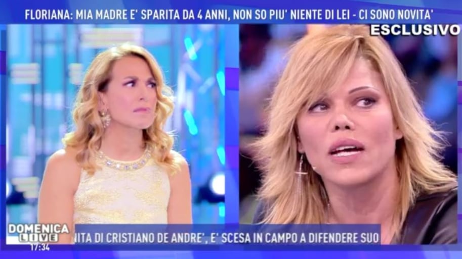 Floriana Secondi: "Non odio mia madre anche se mi ha sempre rifiutata"