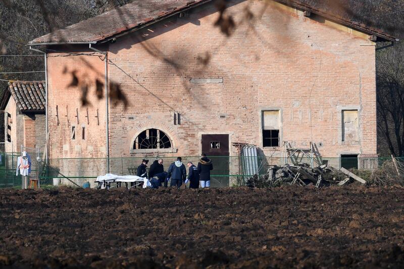 Bazzano, custode spara ai malviventi 5