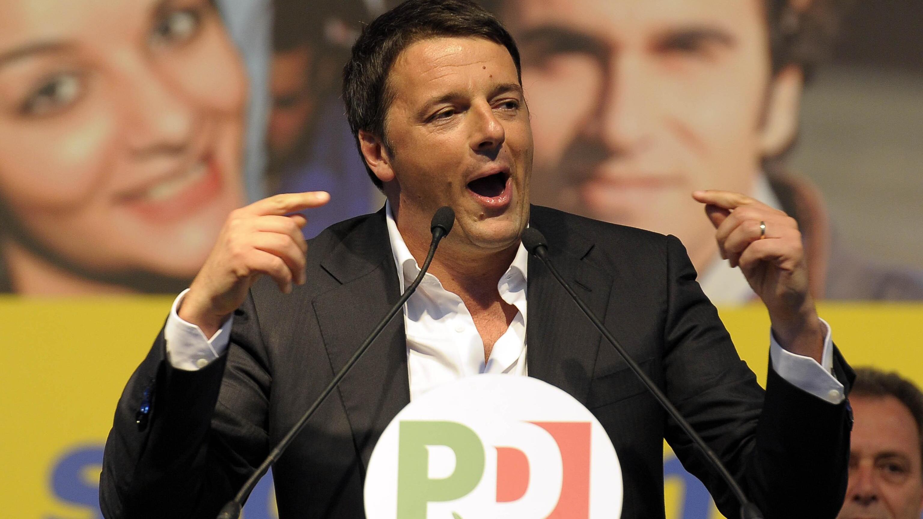 Renzi: "Nessun dubbio, vincerà il Pd"