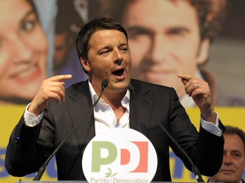 Renzi: "Nessun dubbio, vincerà il Pd"