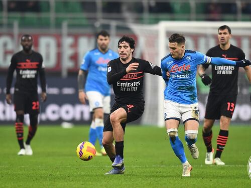 Tra Napoli e Milan è uno snodo da scudetto. Con lo sguardo al futuro