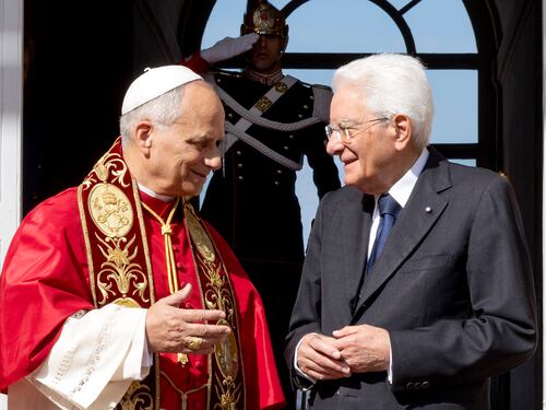 Il Papa al Colle: "Bene gli aiuti a Gaza"