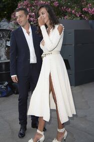 Madalina Ghenea sexy per i Premi Afrodite 14