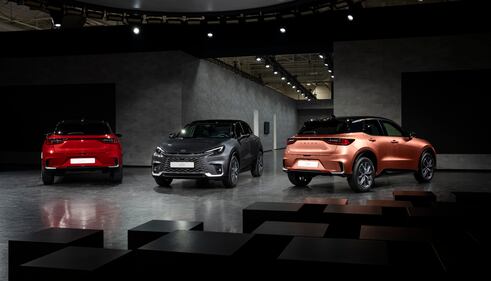 Lexus LBX - Guarda le foto dell'anteprima 10