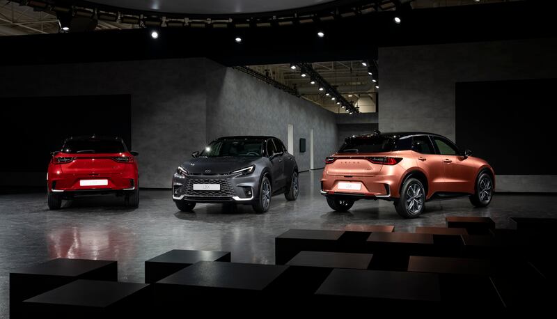 Lexus LBX - Guarda le foto dell'anteprima 10