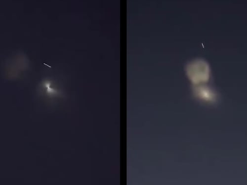 Lo strano bagliore nel cielo e il giallo di Musk dietro l'avvistamento nei cieli dell'Italia