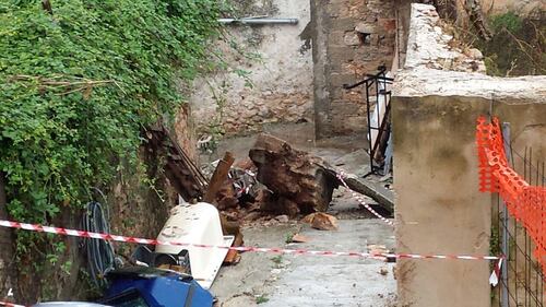 Gargano flagellato dal maltempo 4