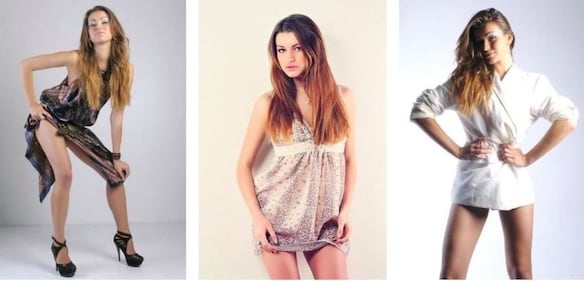 La modella fidanzata di Nemtsov 6