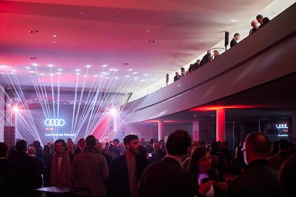 Ecco il nuovo Terminal Audi a Monza: le foto della struttura smart e funzionale 5