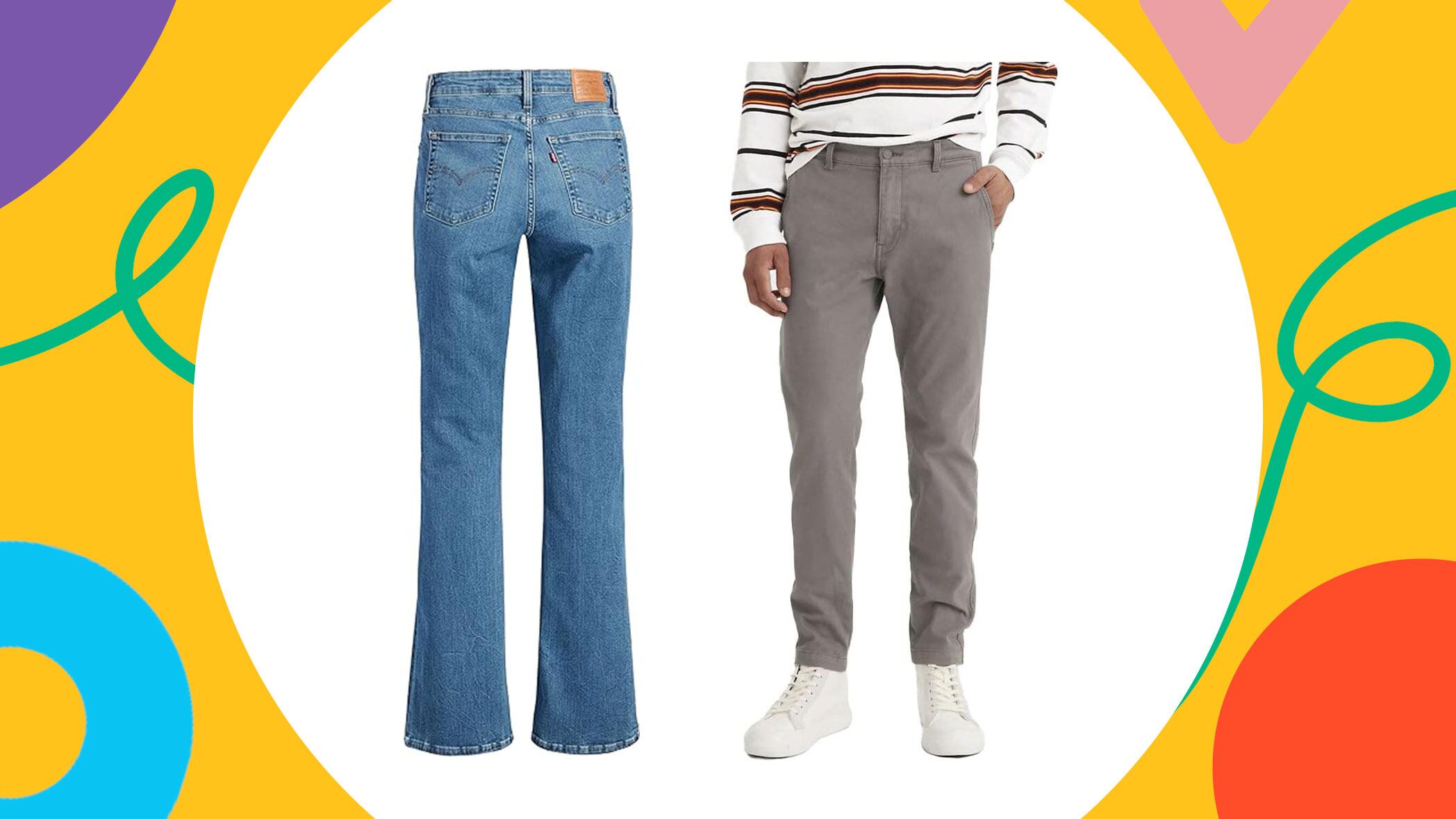 Pantaloni classici o Levi's: cosa scegliere con le offerte Amazon Black Friday