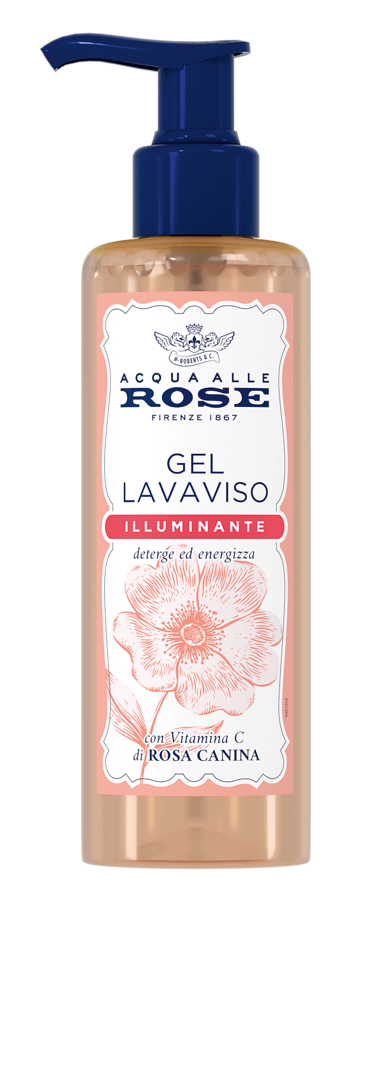 gel illuminante Acqua alle rose