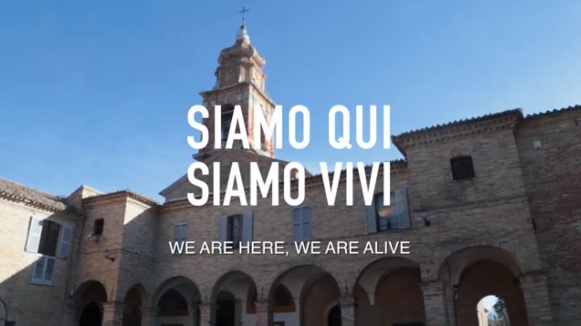"Siamo qui siamo vivi". Il docufilm di Daniele Ceccarini in anteprima alla mostra del cinema di Roma