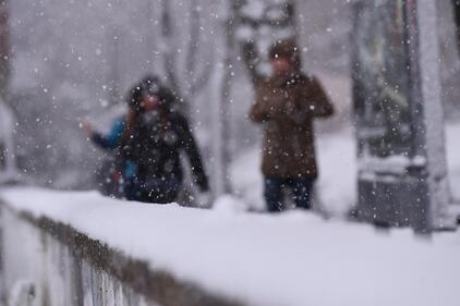 Maltempo, Roma è sotto la neve 6