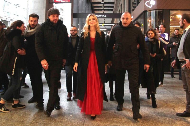 Chiara Ferragni, gravidanza social 23