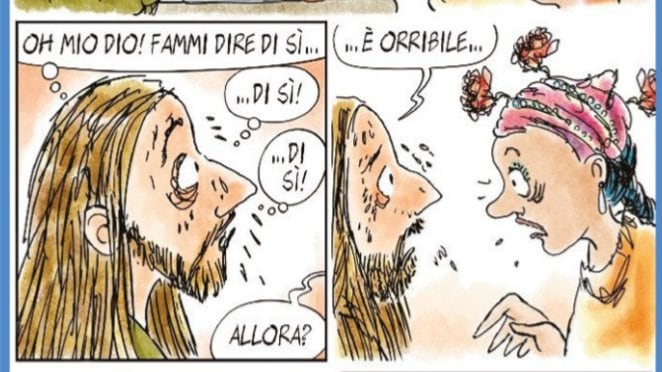 "Avvenire ha pubblicato una vignetta blasfema e sacrilega"