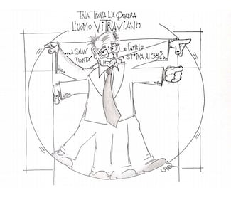La vignetta del giorno: Tria trova la quadra 1