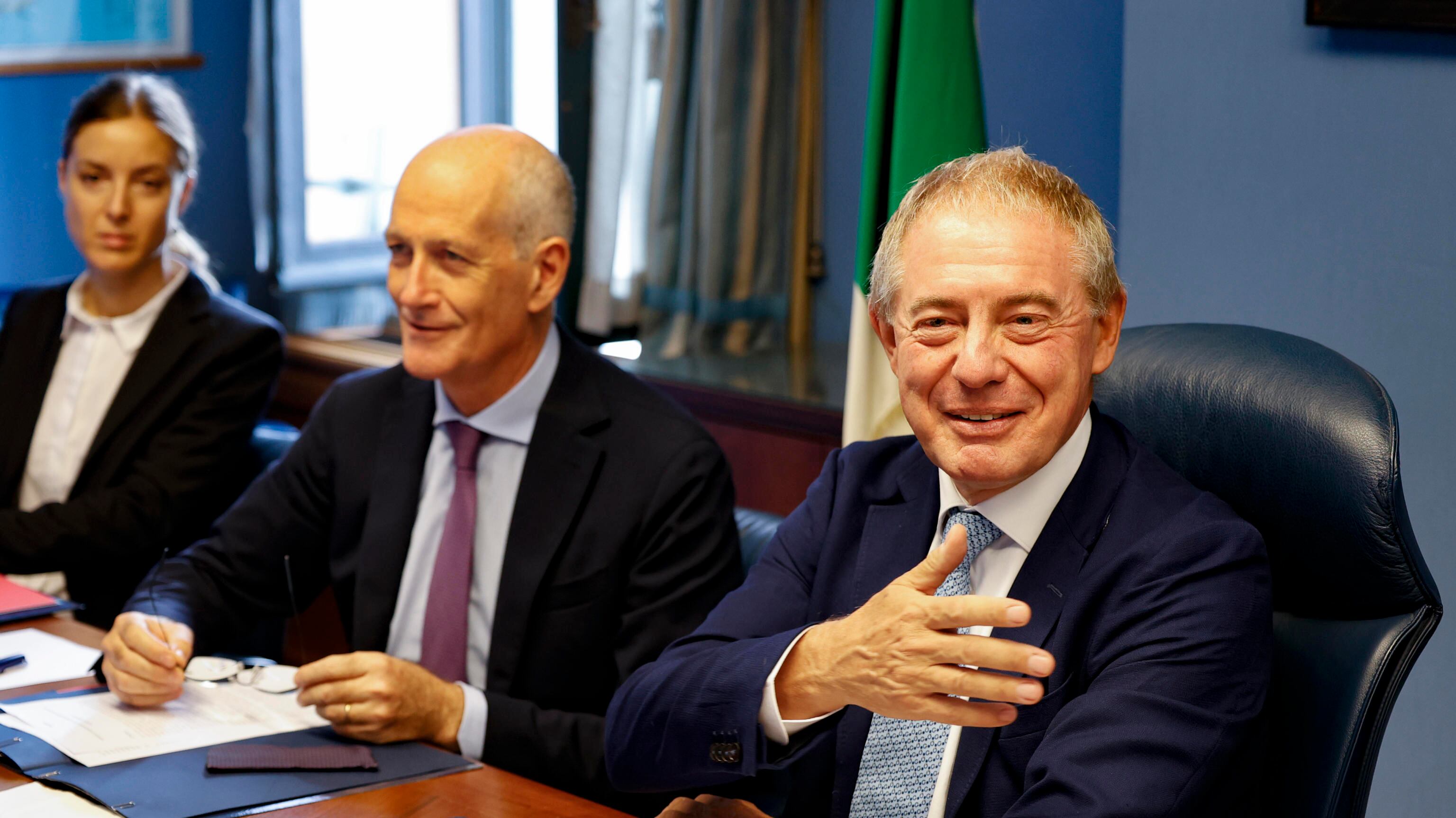Gabrielli al Copasir: "Fondi russi, nessun italiano nei dossier Usa"