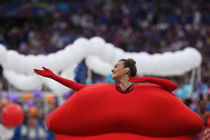La cerimonia d'apertura di Euro 2016 7