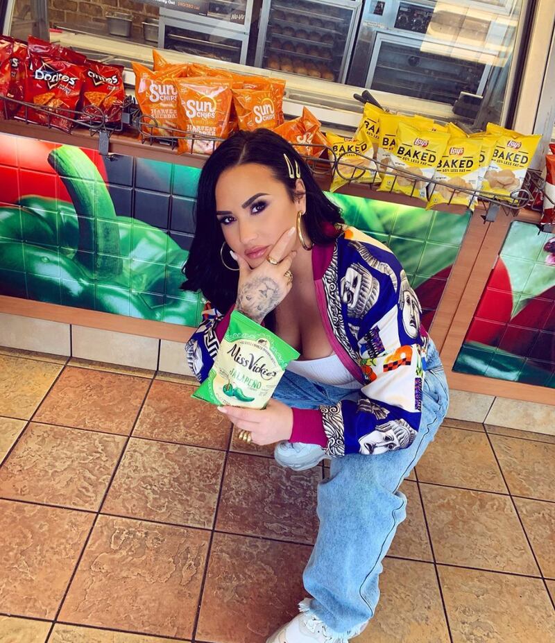 Demi Lovato e Rihanna in foto 7
