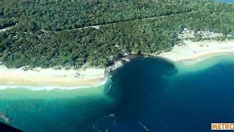 Australia: voragine lungo la costa inghiotte un campeggio